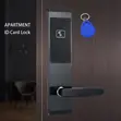 Integral Hotel Door Lock - Smart Black System - 2