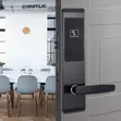 Integral Hotel Door Lock - Smart Black System - 3