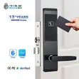 Integral Hotel Door Lock - Smart Black System - 4