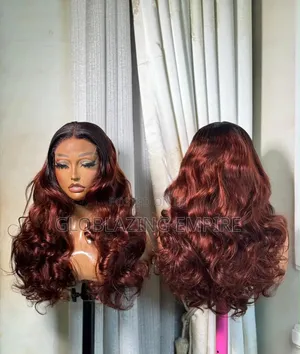 20" Luxury SDD Bounce Wig 5x5 Closure | T1b/33