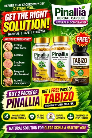 Pinallia Herbal Capsule for Skin Wellness
