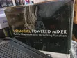 4-Channel Powered Audio Mixer Amplifier with Bluetooth - 2