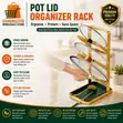 Multifunctional Pot Lid Holder & Spoon Rest - 1