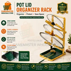 Multifunctional Pot Lid Holder & Spoon Rest
