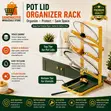 Multifunctional Pot Lid Holder & Spoon Rest - 4
