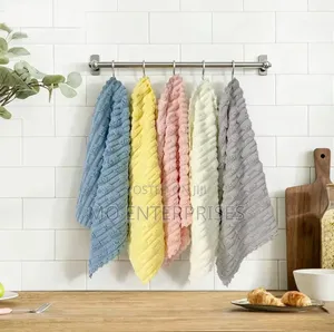 Soft Absorbent Face Towels (5pcs)