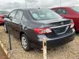 2011 Toyota Corolla LE Sedan - Kai Tsaye Daga Belgium - 2