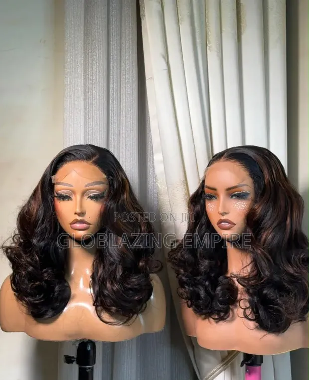 16 Inch Patra SDD Bounce Wig | HD 5x5 Closure - 1