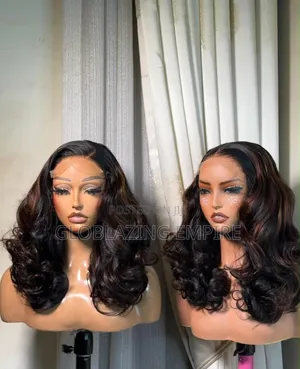 16 Inch Patra SDD Bounce Wig | HD 5x5 Closure