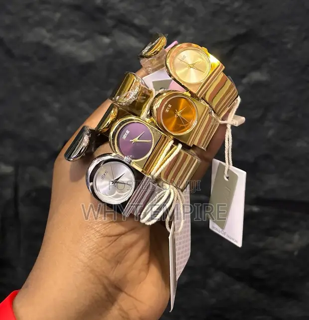 Ieke Wristwatch - Silver & Gold - 1