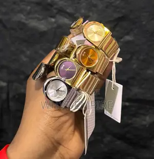 Ieke Wristwatch - Silver & Gold