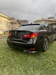 Lexus GS 350 4WD 2015 Black - 1