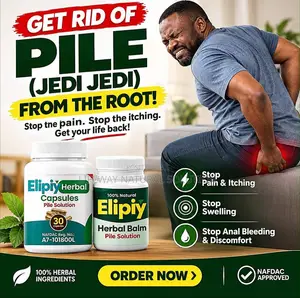 Elipiy Herbal Capsule and Balm for Hemorrhoid Care