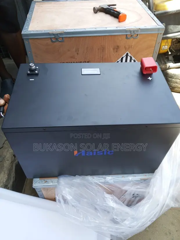 Haisic 8kWh 24V Lithium Battery - 1
