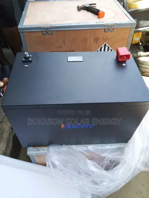 Haisic 8kWh 24V Lithium Battery