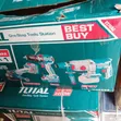 Total 20V Cordless 3-in-1 Brushless Combo Kit - 2