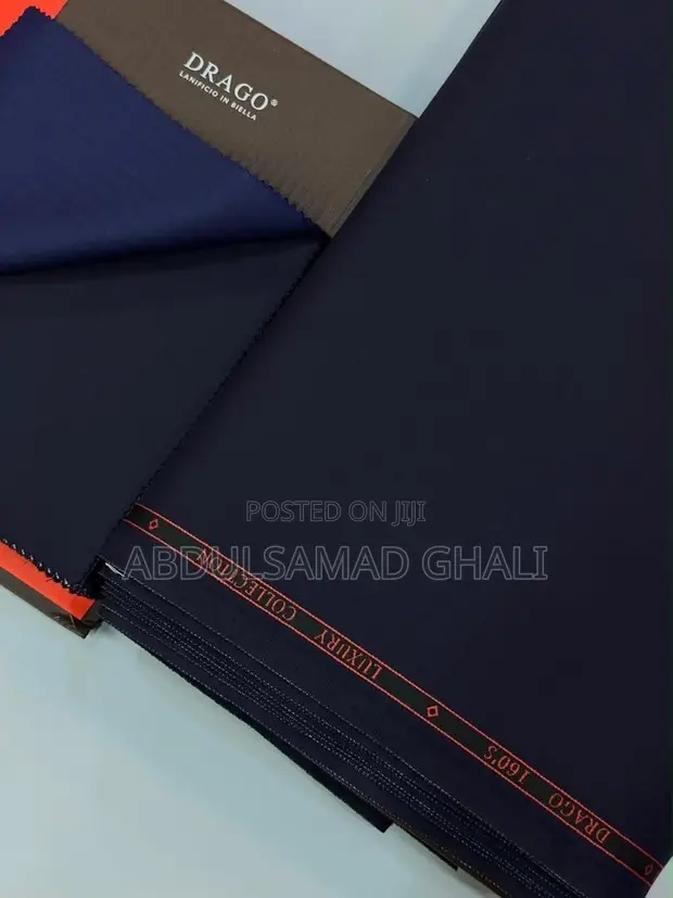Drago Italian Wool Fabric - 1