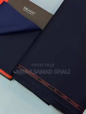 Drago Italian Wool Fabric