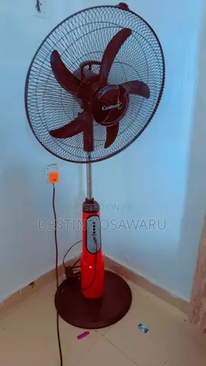 Century 18" Rechargeable Fan (Used, Bad Battery)