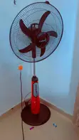 Century 18" Rechargeable Fan (Used, Bad Battery) - 1