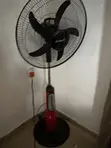 Century 18" Rechargeable Fan (Used, Bad Battery) - 2
