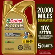 Castrol EDGE Extended Performance 5W-30 Motor Oil (5 Litres) - 2