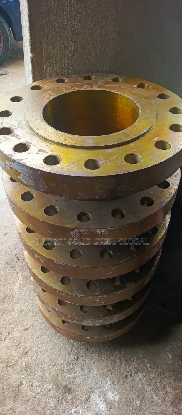12x600 WN Flange SCH 80 - 1