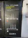 Pro 4-Channel Wireless Microphone System with Handheld Mics - 1