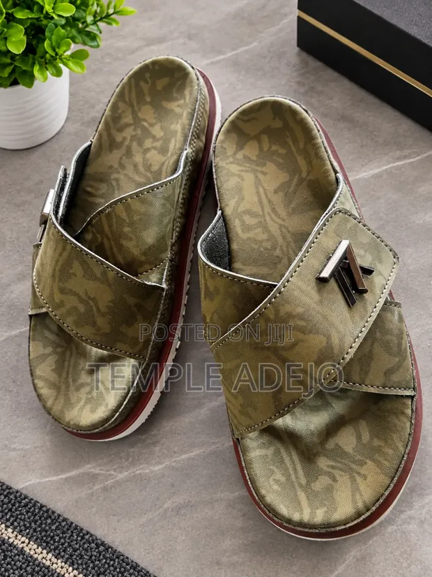 Easy Wears Hand Crafted Leather & Suede Slippers - Black - 1