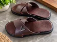 Easy Wears Hand Crafted Leather & Suede Slippers - Black - 4