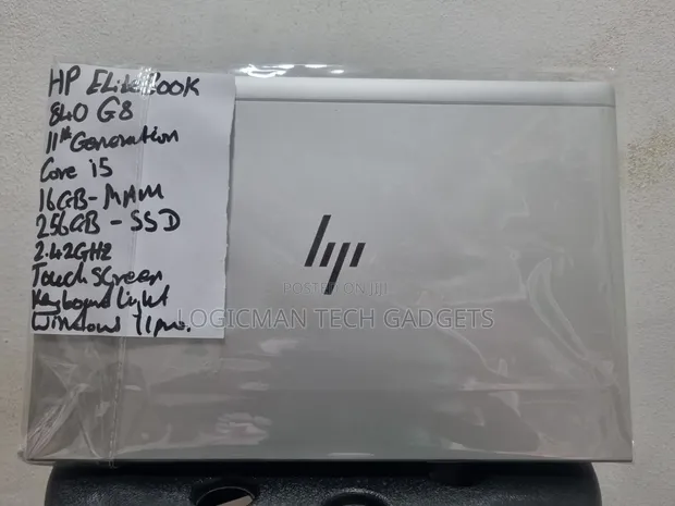 HP EliteBook 830 G8 Laptop - 16GB RAM, 256GB SSD - 1
