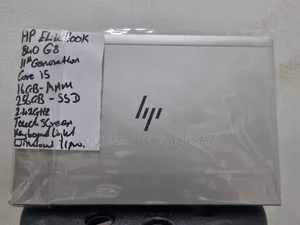 HP EliteBook 830 G8 Laptop - 16GB RAM, 256GB SSD