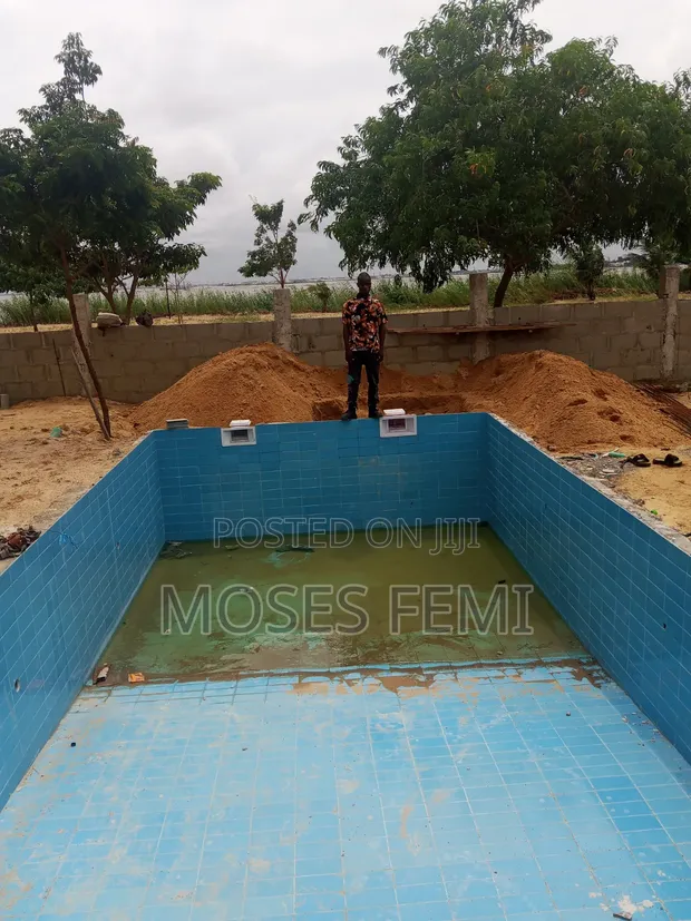 Professional Swimming Pool Construction in Ajah, Lagos - 1