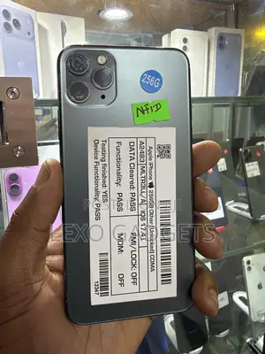 Apple iPhone 11 Pro Max 256GB Kore (UK Used)