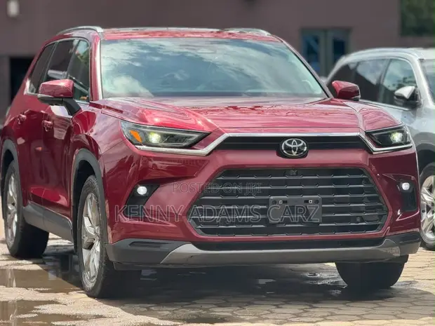 Toyota Grand Highlander Limited 2025 - 1