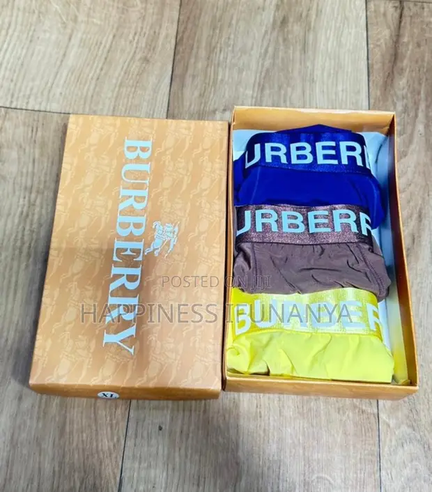 Original Men's Condom Boxer - Burberry - 1