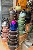 24pcs Zinare Mai Launi Mai Siffar Kwai Kayan Abinci - 3