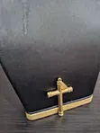 Plated Cross Pendant - 1