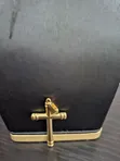 Plated Cross Pendant - 2