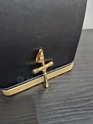 Plated Cross Pendant