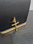 Plated Cross Pendant - 4