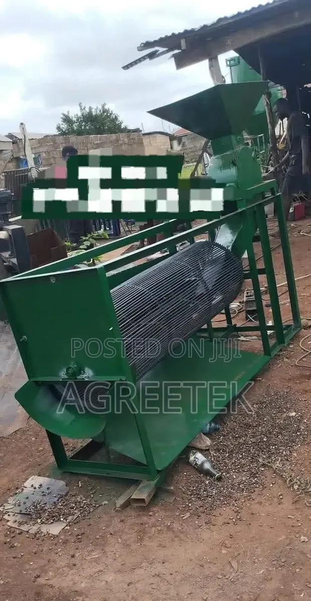 Agreetek Palm Kernel Cracker & Separator Machine - 1