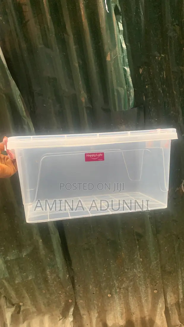 10 Liter Storage Box with Lid - 1