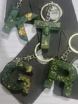 Customizable Alphabet Keychain - 2