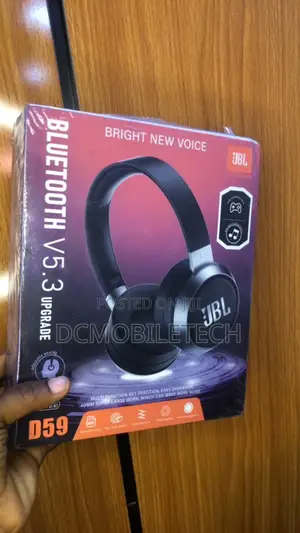 JBL D69 Wireless Bluetooth Gaming Headset