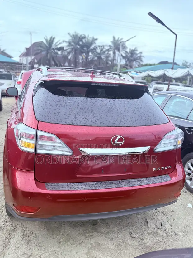 Lexus RX 350 FWD 2012 Red - 1