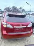 Lexus RX 350 FWD 2012 Red - 1