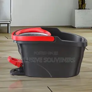 VIP 360° Rotating Spin Mop with Foot Pedal Bucket