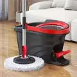 VIP 360° Rotating Spin Mop with Foot Pedal Bucket - 2