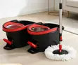 VIP 360° Rotating Spin Mop with Foot Pedal Bucket - 4